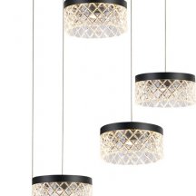 Подвесной светильник DeLight Collection Diamond cut MD21020075-5A matt black