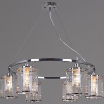 Люстра Китай Illumico  IL1182-6P-79 CR