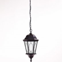 Уличный светильник подвесной Oasis Light ASTORIA 2M 91405M cover Bl овал