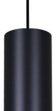 Подвесной светильник  16007-0.9-001LD 300mm GU10 BK+GD
