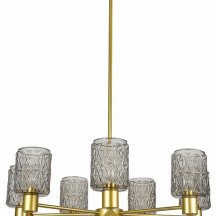 Люстра для гостиной Indigo Preda 13025/7R Gold
