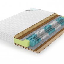 Lonax Relax Memory Medium TFK 5 zone 130x210