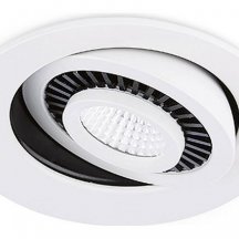 Встраиваемый светодиодный светильник Ambrella light Techno Led S505 W