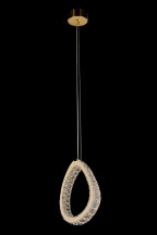 Подвесной светильник Veronique LE3030/1S GD