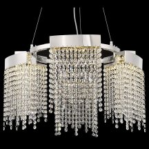 Люстра для гостиной Wertmark Regina WE463.06.103