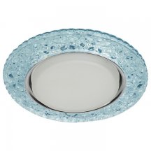 Встраиваемый светильник ЭРА LED DK LD25 BL/WH