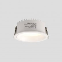 Светильник встраиваемый Crystal Lux CLT 529C105 WH 3000K