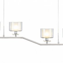 Подвесная люстра Newport 4400 4404/S chrome М0067143