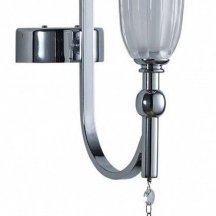 Настенный светильник в спальню Newport  4801/A chrome