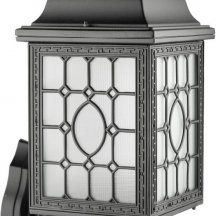 Настенный фонарь уличный Oasis Light LONDON L 64801L Bl