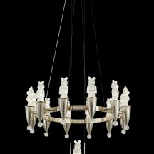 Подвесная люстра Joli LE3024/650 GD