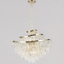 Подвесная люстра ILLUMICO IL5083 IL5083-550PZF-25 GD ELITE