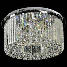 Элитная люстра Newport 8400 8400/40 PL chrome