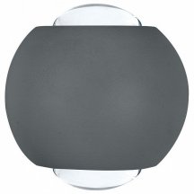 Светодиодный светильник стационарный Feron AL51 2*1W 4000K серый 51132