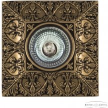 Точечный светильник Bohemia Ivele Crystal 1791 1791/10/FL GB