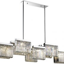 Подвесная люстра DeLight Collection Broadway EP68031L-10 chrome