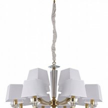 Подвесная люстра Newport 11400 11408+4/C gold