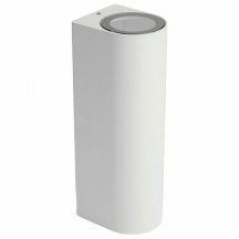 Светильник садово-парковый Feron DH024, на стену, 2*GU10 MR11 230V, черный