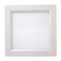 Встраиваемый светодиодный светильник Horoz 15W 3000K хром 016-014-0015 HRZ00000331