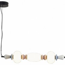 Подвесная люстра Moderli Glaze V11701-PL