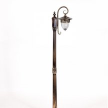 Наземный фонарь Oasis Light KRAKOV 1 L 87208L/18L Gb