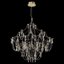Подвесная светодиодная люстра Wertmark Felicia WE336.62.306