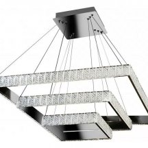 Российская подвесная люстра ILedex Crystal ice MD7212-105B CR