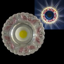 Точечный светильник Reluce 42236-9.0-001PL MR16+LED3W CL/PK