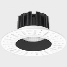 Точечный светильник  IT02-028 black 3000K