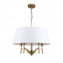 Элитная подвесная люстра Escada Suite 10163/5PL