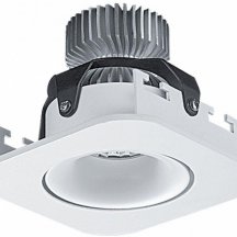 Точечный светильник для прихожей ideal Lux  lIMBA 464.1-7W-WT