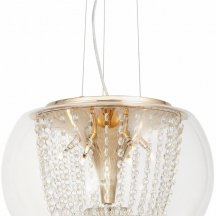 Подвесной светильник Lumina Deco Disposa LDP 7018-400 PR+F.GD