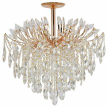 Элитная потолочная люстра Escada Dimosari 2104/8P Gold