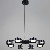 Подвесная люстра Reluce 19490-0.4-08 Black
