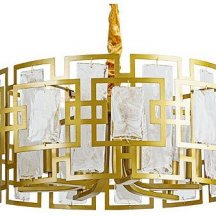 Подвесная люстра Arte Lamp Blake A4087SP-6SG