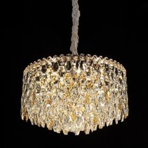Подвесная люстра Fluorite Sovrana FL1190-14P