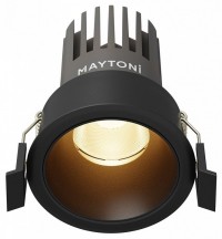 Точечный светильник Maytoni Dip DL115-10W-3K-B