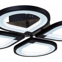 Элитная потолочная люстра ILedex Clover 6885/4 BK