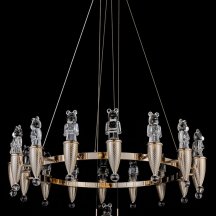 Подвесная люстра Joli LE3024/850 GD