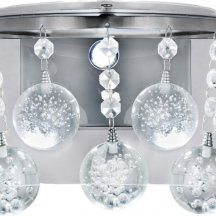 Настенный светильник Lumina Deco Fabina LDW 8077-1 PR