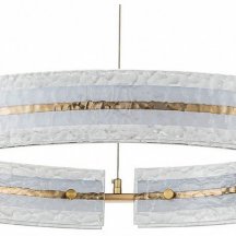 Подвесной светильник Indigo Dualita 14018/1P Brass