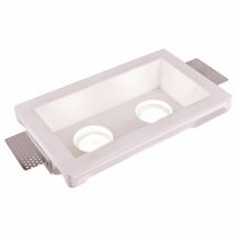 Итальянский точечный светильник Arte Lamp Invisible A9214PL-2WH