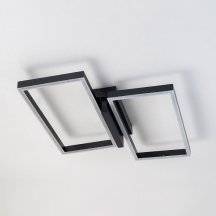 Потолочная люстра Scales 10209/2LED Black