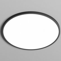 Потолочный светильник Denkirs THIN DK6524-BK