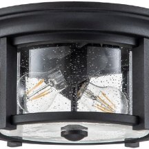 Потолочный светильник уличный Feiss Merrill FE-MERRILL-F-BLK