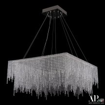 Подвесная люстра APL LED Sicilia SH04.86.D.Ni.4000