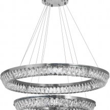 Подвесной светильник Lumina Deco LDP 6031-800-600 CHR
