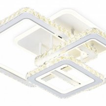 Люстра с ПДУ Ambrella light ACRYLICA FA1732