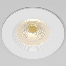 Светильник встраиваемый Elektrostandard City (25060/01) GU10 белый IP44 a070142