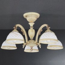 Потолочная люстра Reccagni Angelo 7222 PL 7222/5